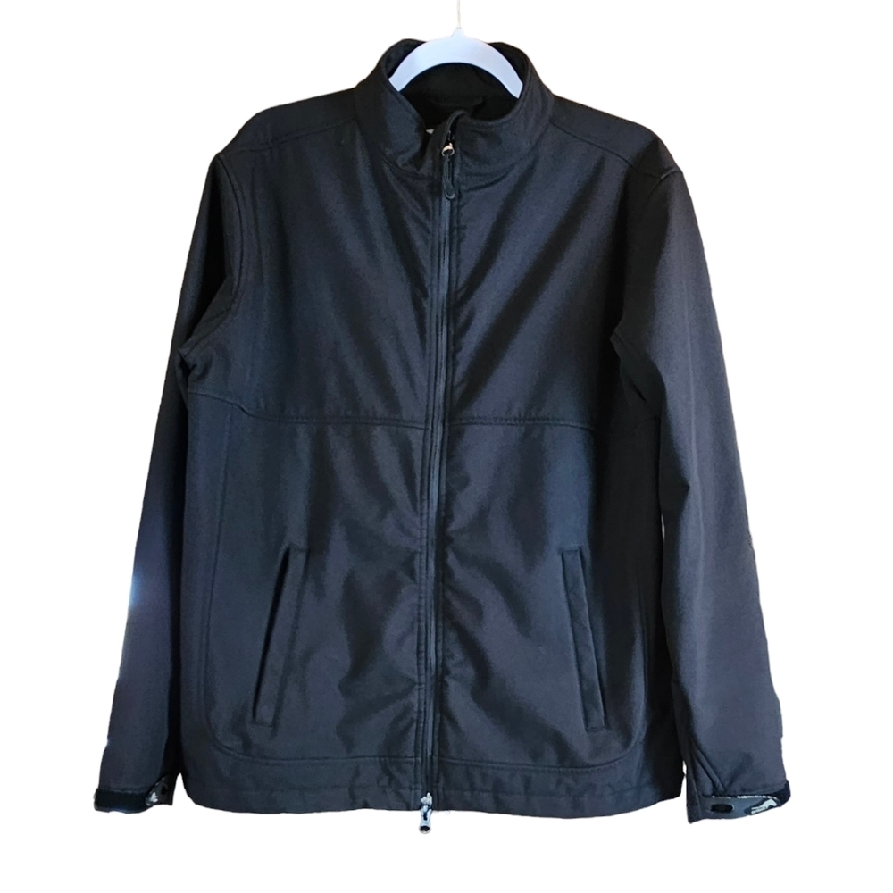 Outback Trading Company Men's Black Soft Side Fleece Lined Performance Jacket